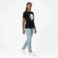 WILDCAT RETRO Women's Purdue State Script Meet and Greet T-shirt