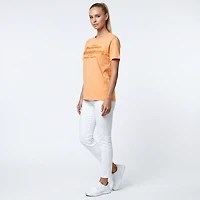 Gameday Social Women's Tennessee Volunteers Hansen Brush T-shirt