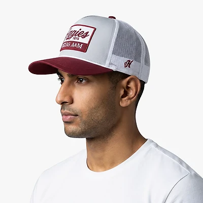 Hooey Men's Texas A&M Aggies Script Patch Structured Cap