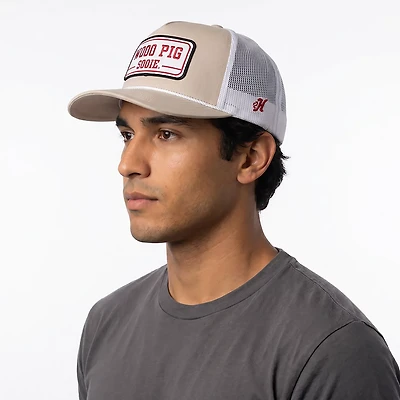 Hooey Men's Arkansas Wooo Pig Patch Structured Cap