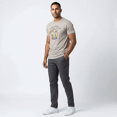 Academy Sports + Outdoors Men's Top Shelf Dad Graphic T-shirt