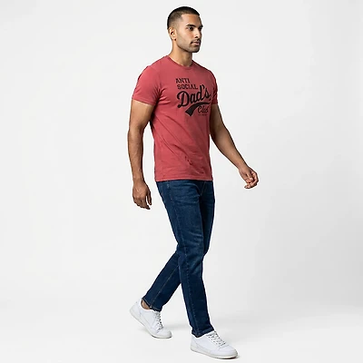 Academy Sports + Outdoors Men's Anti Social Dad Club T-Shirt