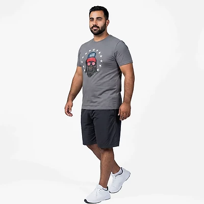 Academy Sports + Outdoors Men's Americana Freedom Bigfoot T-shirt