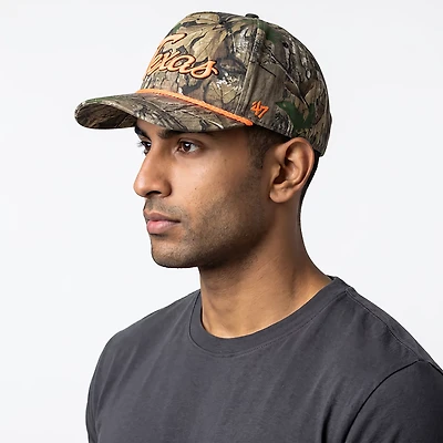 '47 University of Texas Realtree Overhand Script Hitch Cap