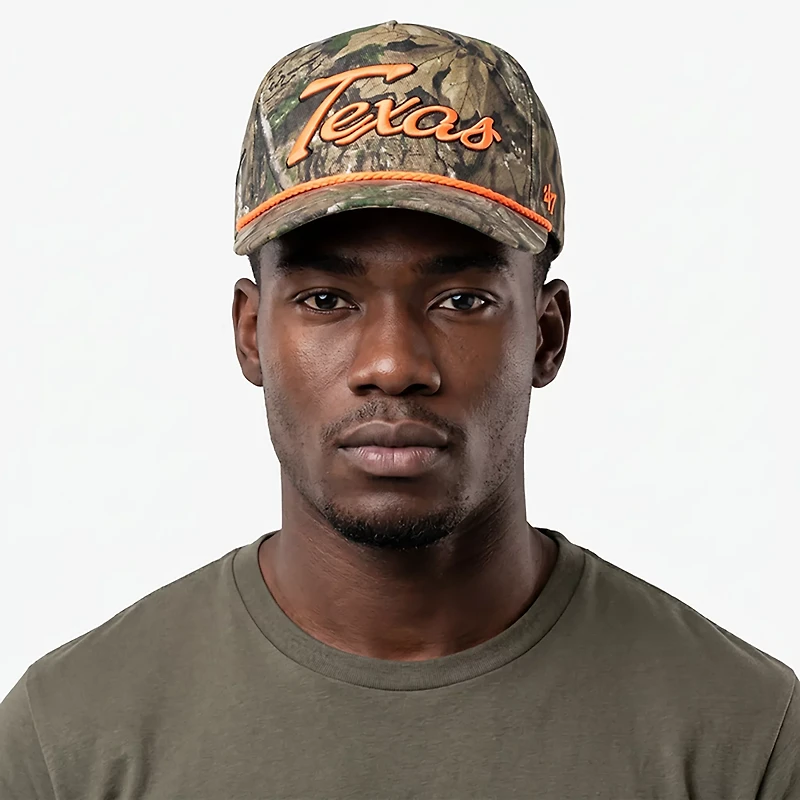 '47 University of Texas Realtree Overhand Script Hitch Cap