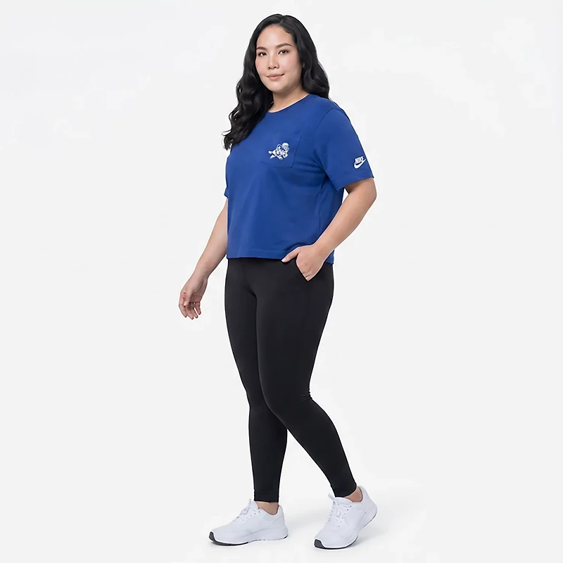 Nike Women's Dallas Cowboys Rewind Pocket T-shirt