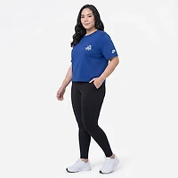 Nike Women's Dallas Cowboys Rewind Pocket T-shirt