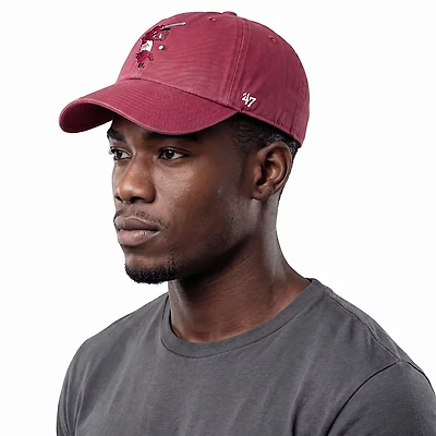 '47 University of Arkansas Baseball Ribby Clean Up Cap