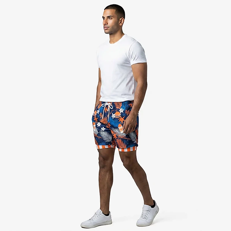 Chubbies Men's The Whata Palms Classic Lined Swim Trunks 5.5 in