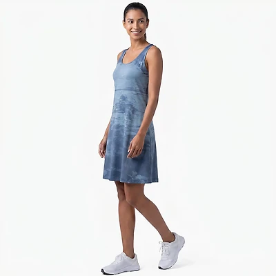 Huk Women's Icon Printed Dress