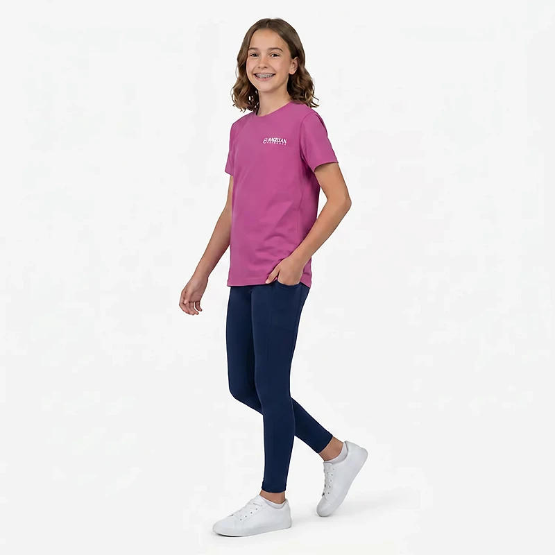 Largemouth Bass Youth Girls T-Shirt