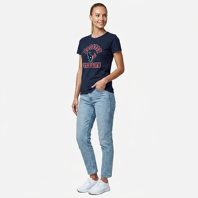 47 Women's Texans Comeback Frankie T-shirt
