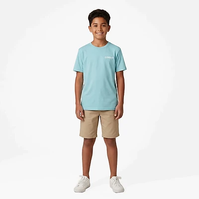 Magellan Outdoors Boys' Prep Bill Short Sleeve T-shirt
