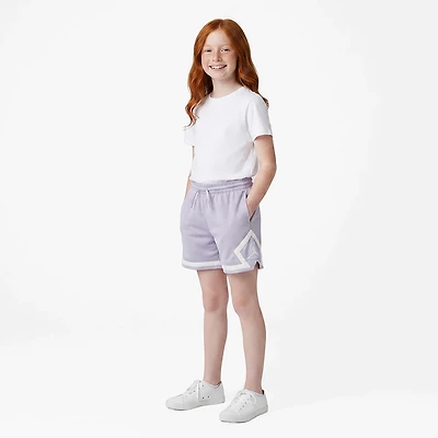 Jordan Girls' Durasheen Diamond Shorts 4