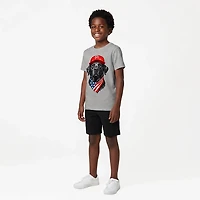 Magellan Outdoors Boys' American Pride Lab Graphic T-shirt