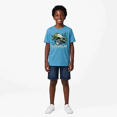 Magellan Outdoors Boys' 4x4 Offroad Graphic T-shirt