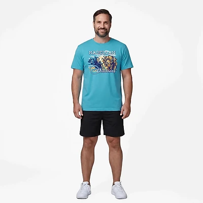 Magellan Outdoors Men's Three Lab Beach T-shirt