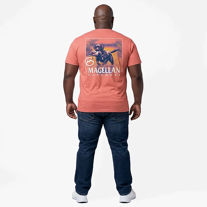 Magellan Outdoors Men's Black Lab Marsh T-shirt