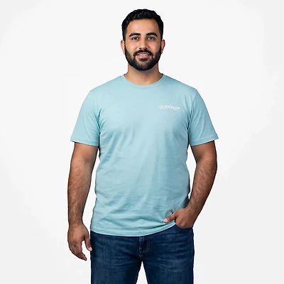 Magellan Outdoors Men’s Crab Habitat Graphic Short Sleeve T‑Shirt