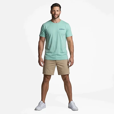 Magellan Outdoors Men’s Saltwater Marlin Graphic Short Sleeve T‑Shirt