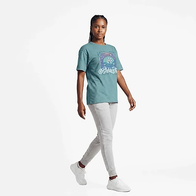 Live Outside the Limits Women's Grow with Peace Graphic T-shirt