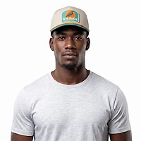 6th Sense Seaside Blue Heron Perforated Hat