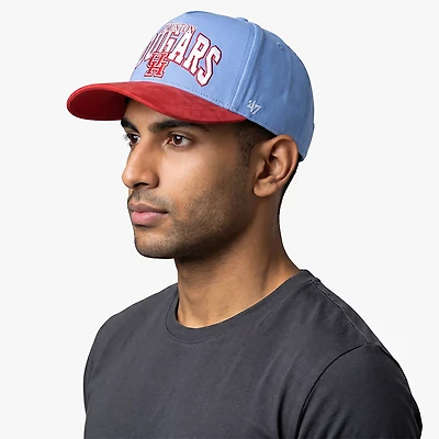 47 Brands Adults' Houston Texans Blue Inbounds Hitch Cap