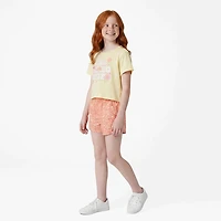 BCG Girls' 4-6X Cute Casual Short Set