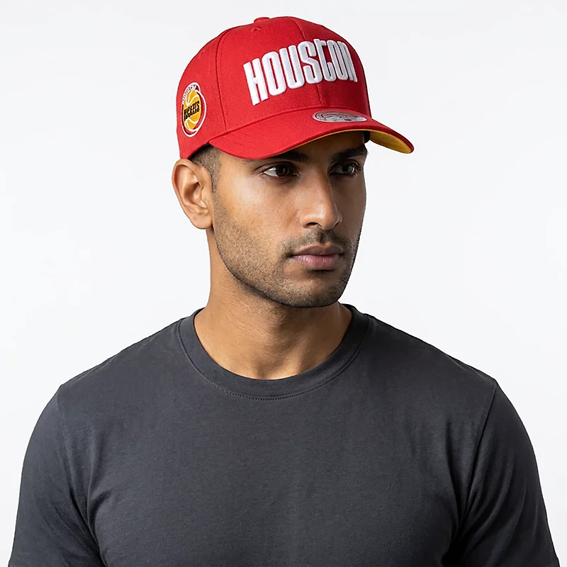 Mitchell & Ness Rockets Chain Gang Hardwood Classics Pro Cap