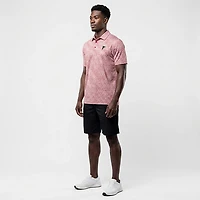 Antigua Men's Falcons Field Ditsy Polo Shirt