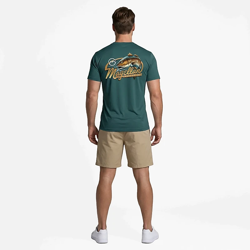 Magellan Outdoors Men's Ocean Glare Graphic T-shirt
