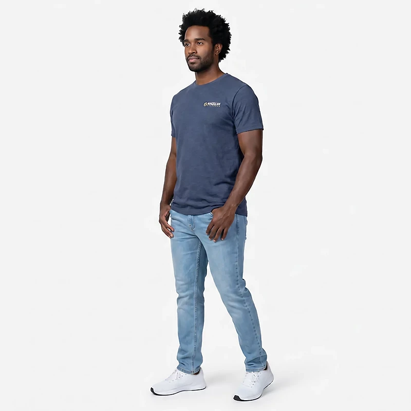 Magellan Outdoors Men's Golden Canvas Graphic T-shirt