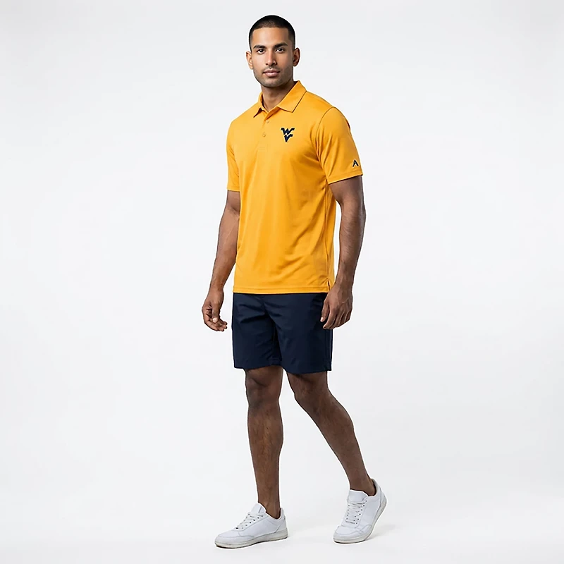 Antigua Men's West Virginia Mountaineers Era Polo