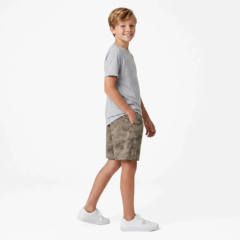 Under Armour Boys’ Vanish Printed Shorts 7