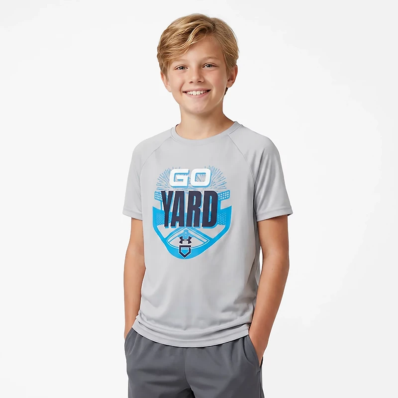 Under Armour Boys’ Go Yard Baseball Tech T-shirt