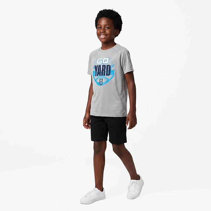 Under Armour Boys’ Go Yard Baseball Tech T-shirt