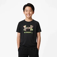 Under Armour Boys’ Tech Stat Ball Graphic T-shirt