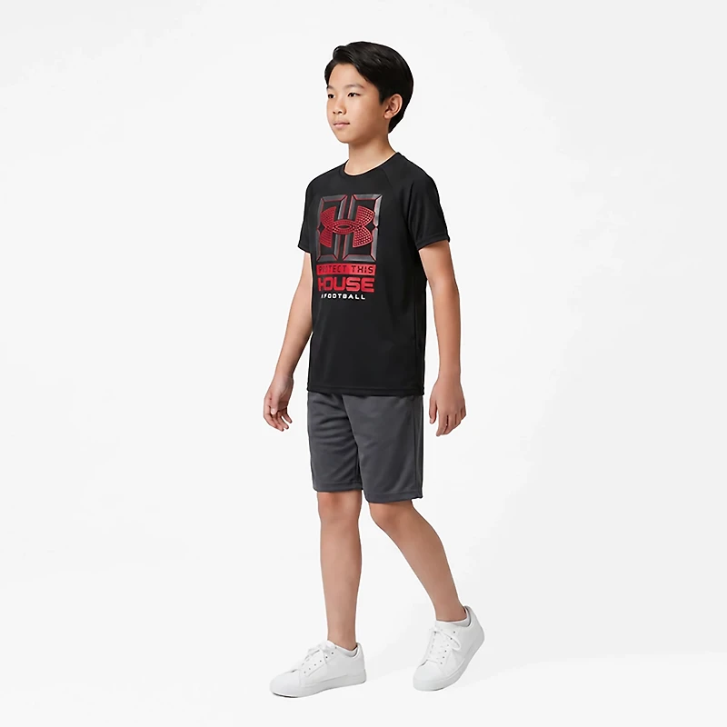 Under Armour Boys' UA Tech Football PTH T-shirt