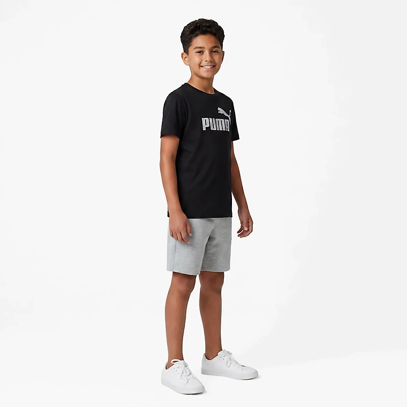 PUMA Boys’ Cotton Jersey GFX T-shirt