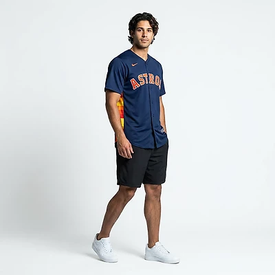 Nike Men's Astros Correa ALT Limited Player N&N Jersey