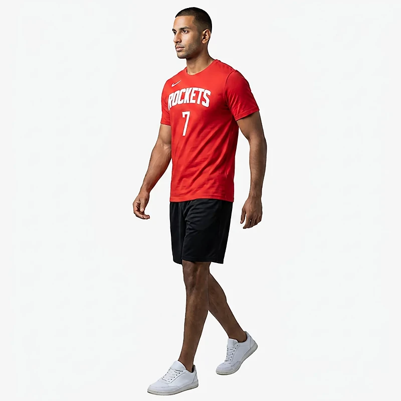 Nike Men's Houston Rockets #7 Kevin Durant T-shirt