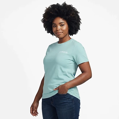 Magellan Outdoors Women’s Bass Swirl Graphic Short Sleeve T‑Shirt