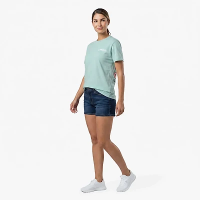 Magellan Outdoors Women’s Collage Western Graphic Short Sleeve T‑Shirt