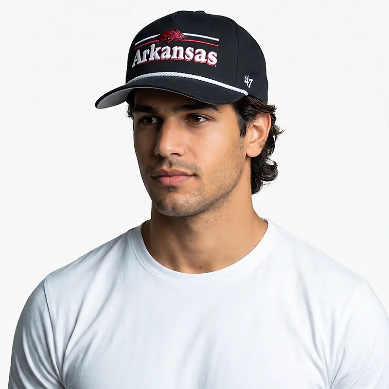 '47 Adults' Arkansas Razorbacks School Campscape Hitch Cap