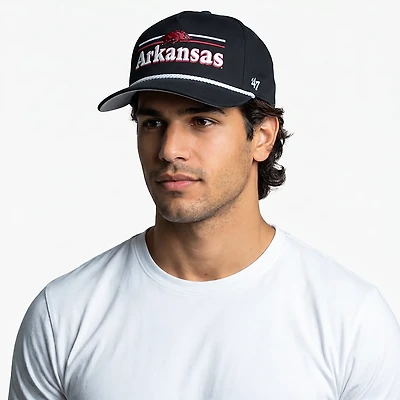 '47 Adults' Arkansas Razorbacks School Campscape Hitch Cap