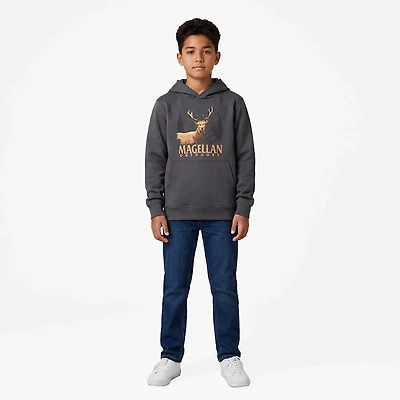 Magellan Outdoors Boys' Graphic Fleece Hoodie