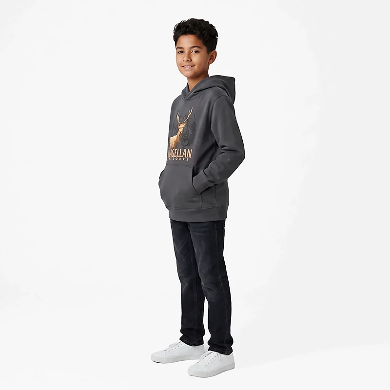 Magellan Outdoors Boys' Graphic Fleece Hoodie