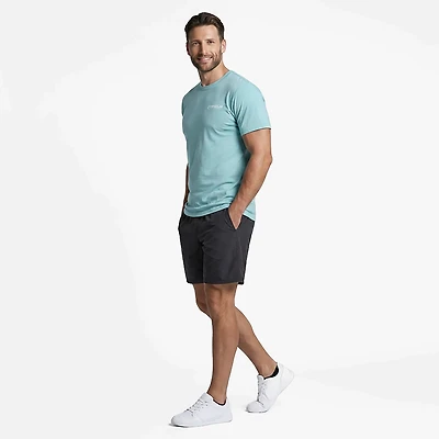 Magellan Outdoors Men’s Golf Cart Beach House Graphic Short Sleeve T‑Shirt