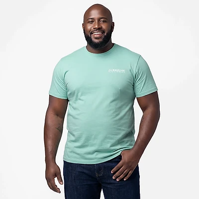 Magellan Outdoors Men’s Bloody Mary Cocktail Graphic Short Sleeve T‑Shirt