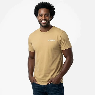 Magellan Outdoors Men’s Seltzers Lake Graphic Short Sleeve T‑Shirt